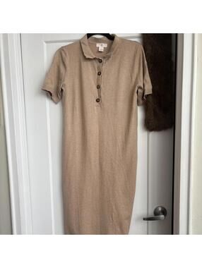 H&M MIDI SWEATER DRESS